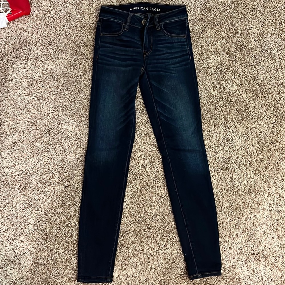 AE jeans, NEW without tags! Size 0R.